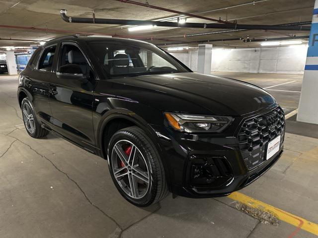 new 2025 Audi Q5 car, priced at $69,385