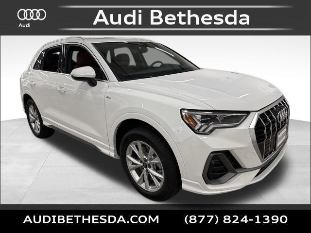 new 2025 Audi Q3 car, priced at $43,555