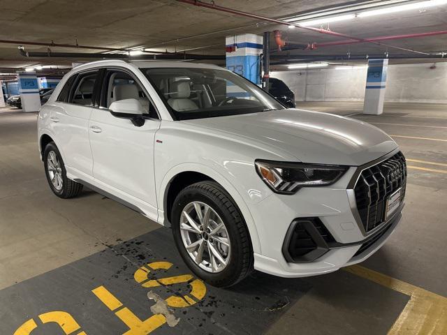 new 2025 Audi Q3 car, priced at $44,310