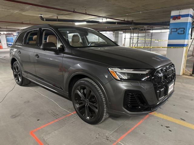 new 2025 Audi Q7 car, priced at $77,000