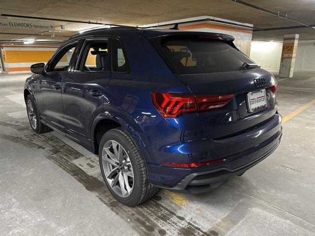 new 2025 Audi Q3 car, priced at $46,110