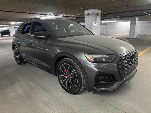 new 2025 Audi SQ5 car, priced at $72,740