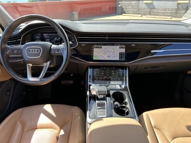 used 2020 Audi Q7 car, priced at $36,995