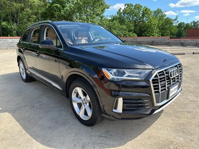 used 2020 Audi Q7 car, priced at $36,495