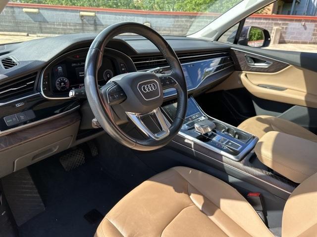 used 2020 Audi Q7 car, priced at $36,995