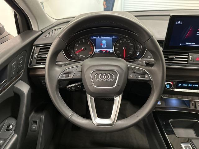 used 2024 Audi Q5 car, priced at $37,995