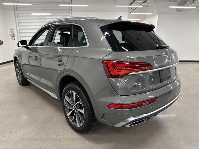 used 2024 Audi Q5 car, priced at $37,995