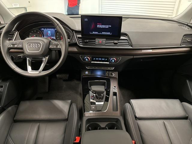 used 2024 Audi Q5 car, priced at $37,995