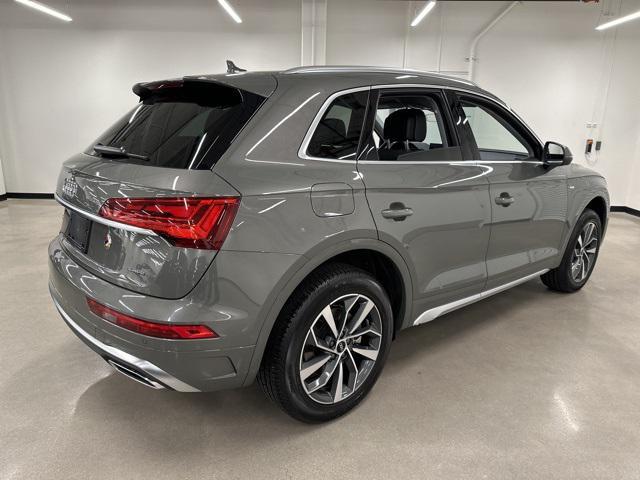 used 2024 Audi Q5 car, priced at $37,995