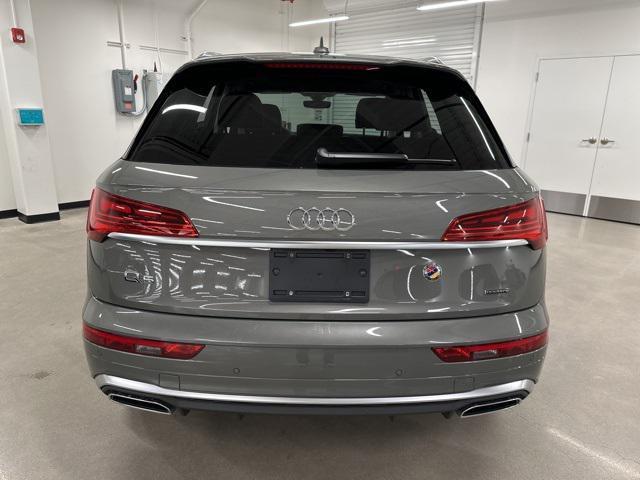 used 2024 Audi Q5 car, priced at $37,995