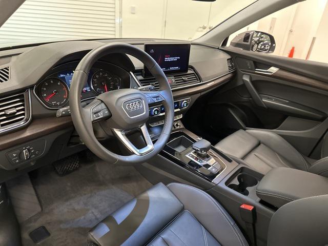 used 2024 Audi Q5 car, priced at $37,995