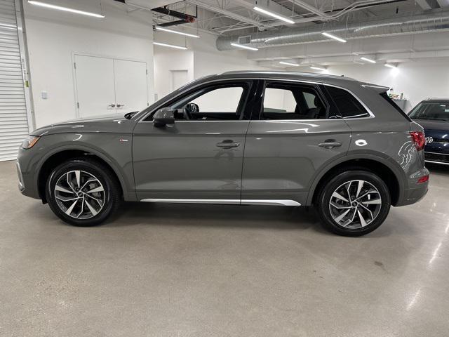 used 2024 Audi Q5 car, priced at $37,995