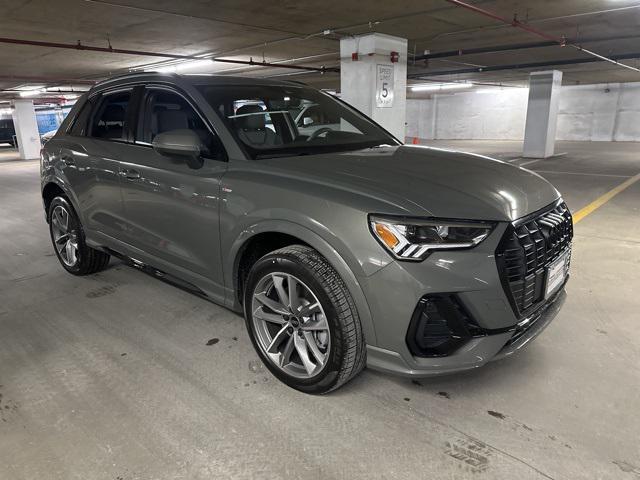 new 2025 Audi Q3 car, priced at $46,110