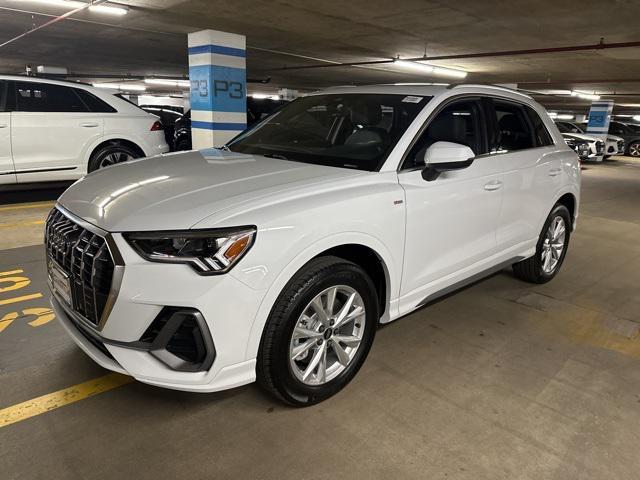 new 2024 Audi Q3 car, priced at $47,675