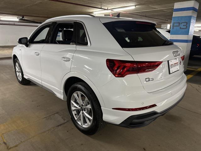 new 2024 Audi Q3 car, priced at $47,675