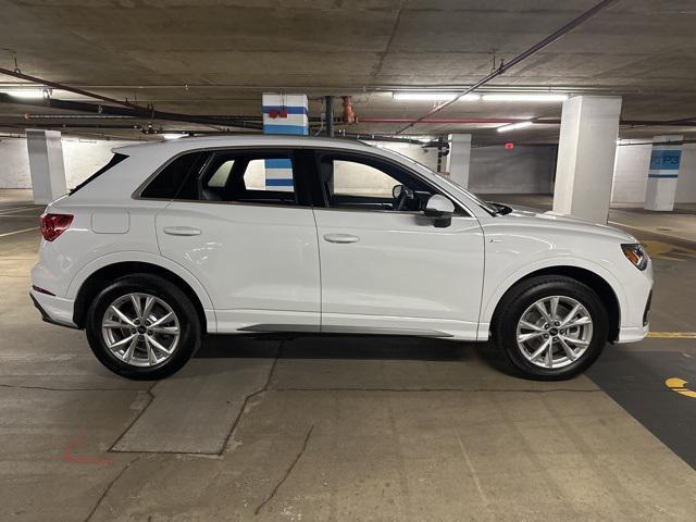 new 2024 Audi Q3 car, priced at $47,675