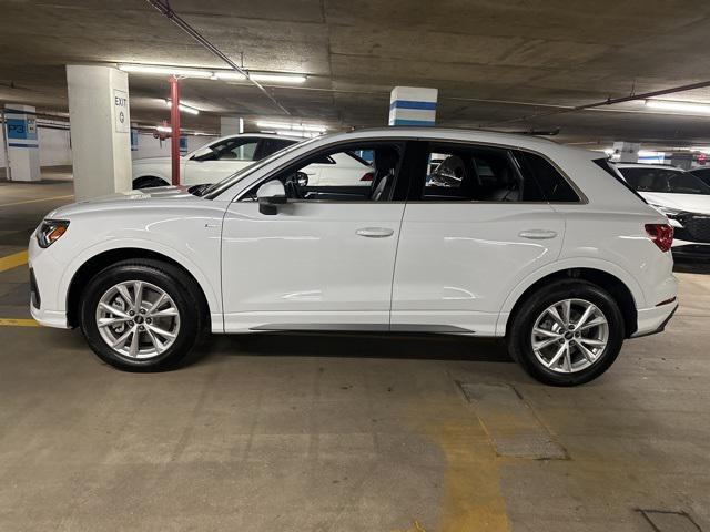 new 2024 Audi Q3 car, priced at $47,675