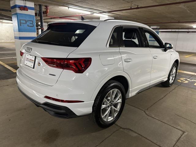 new 2024 Audi Q3 car, priced at $47,675