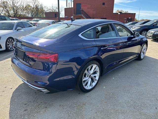 used 2021 Audi A5 Sportback car, priced at $27,995