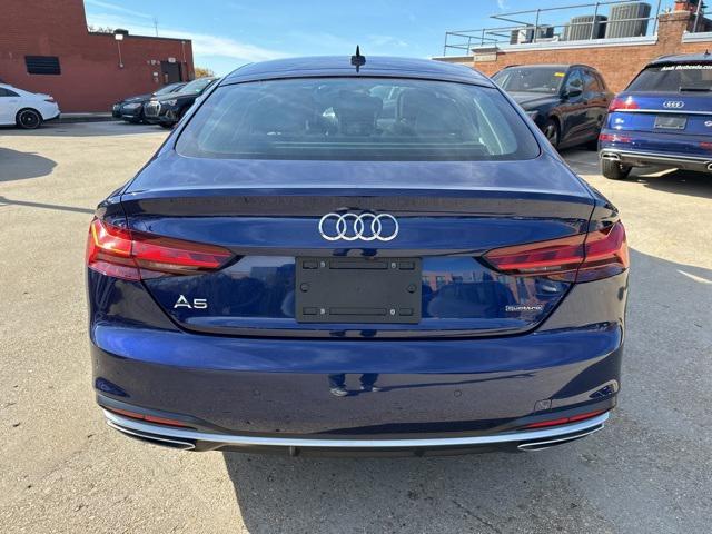 used 2021 Audi A5 Sportback car, priced at $27,995