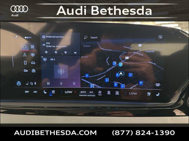 new 2025 Audi A5 car, priced at $56,475