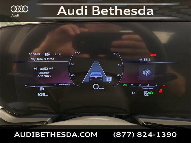 new 2025 Audi A5 car, priced at $56,475