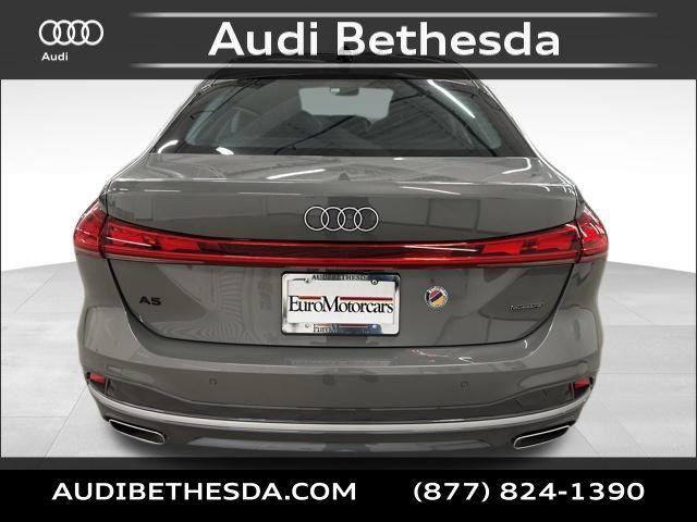 new 2025 Audi A5 car, priced at $56,475