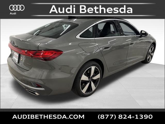 new 2025 Audi A5 car, priced at $56,475