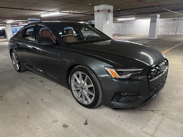 new 2025 Audi A6 car, priced at $67,335