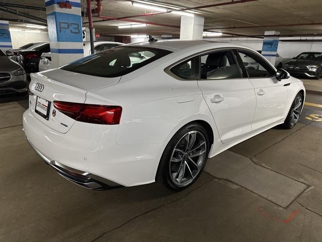 new 2024 Audi A5 Sportback car, priced at $46,395