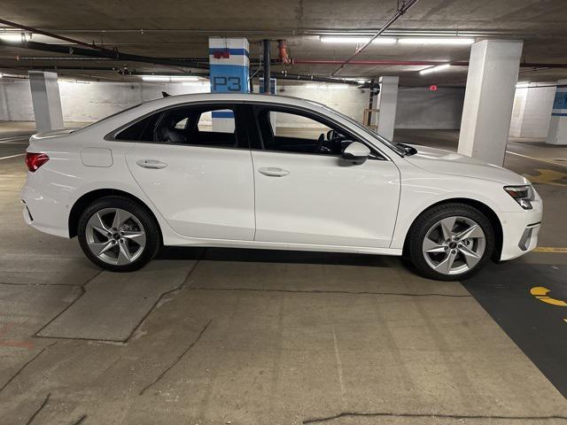 new 2024 Audi A3 car, priced at $41,180