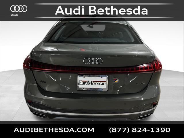 new 2025 Audi A5 car, priced at $56,775