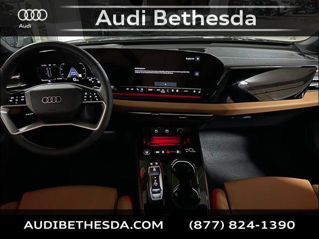 new 2025 Audi A5 car, priced at $56,775