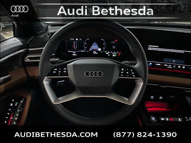 new 2025 Audi A5 car, priced at $56,775
