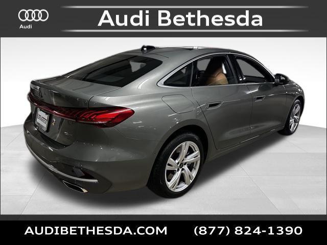 new 2025 Audi A5 car, priced at $56,775