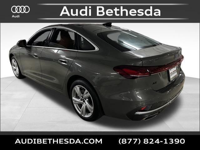 new 2025 Audi A5 car, priced at $56,775