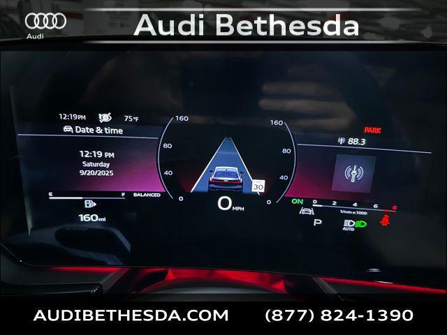 new 2025 Audi A5 car, priced at $56,775