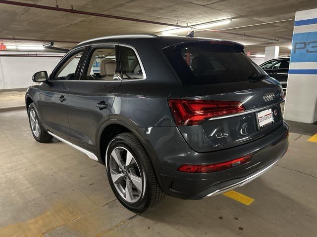 new 2025 Audi Q5 car, priced at $53,950