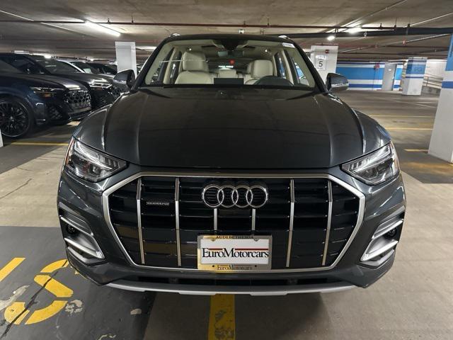 new 2025 Audi Q5 car, priced at $53,950