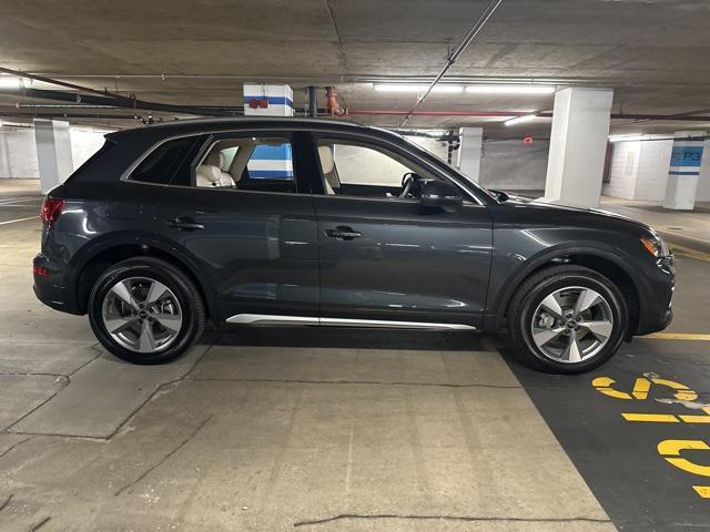 new 2025 Audi Q5 car, priced at $53,950