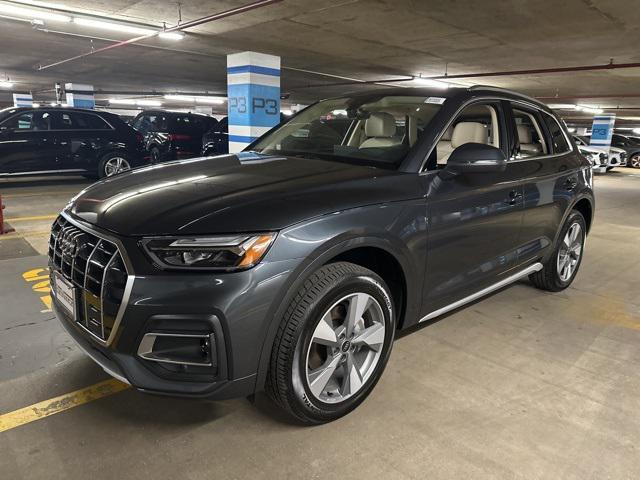 new 2025 Audi Q5 car, priced at $53,950