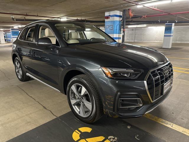 new 2025 Audi Q5 car, priced at $53,950