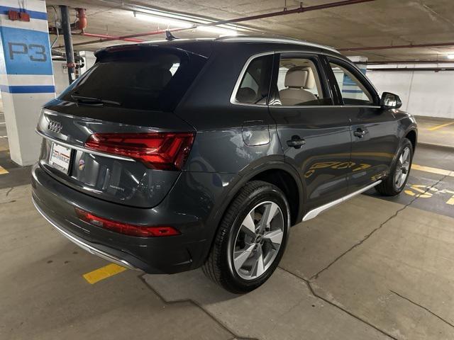 new 2025 Audi Q5 car, priced at $53,950