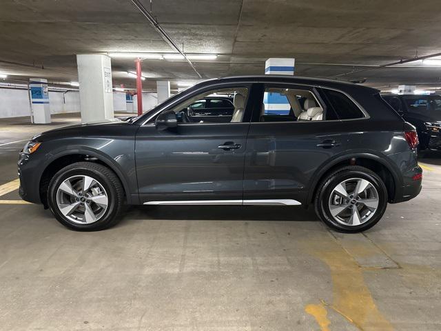 new 2025 Audi Q5 car, priced at $53,950