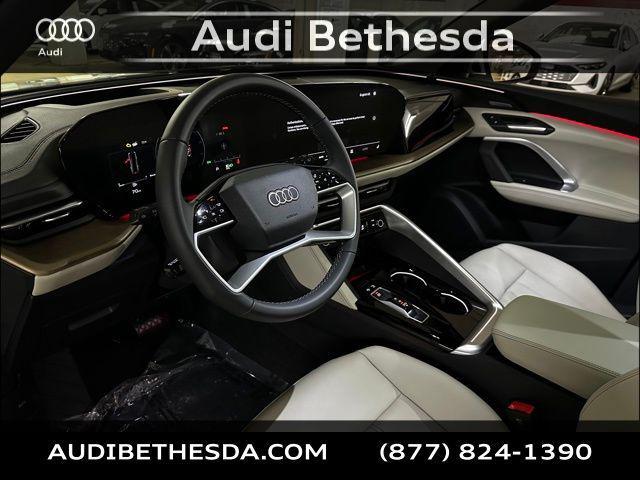 new 2025 Audi Q5 car, priced at $57,350