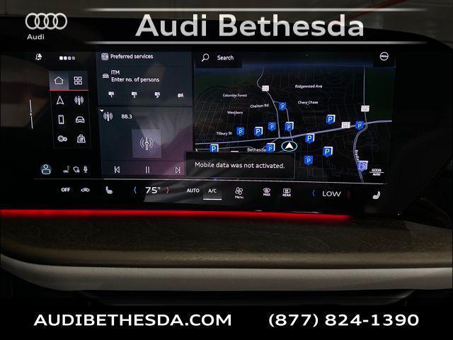 new 2025 Audi Q5 car, priced at $57,350