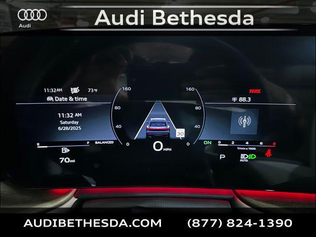 new 2025 Audi Q5 car, priced at $57,350