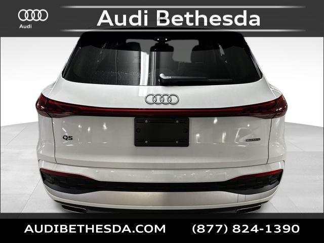 new 2025 Audi Q5 car, priced at $57,350
