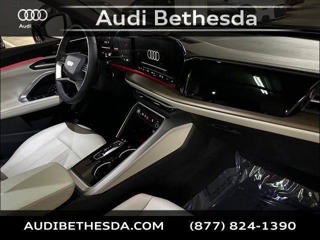 new 2025 Audi Q5 car, priced at $57,350