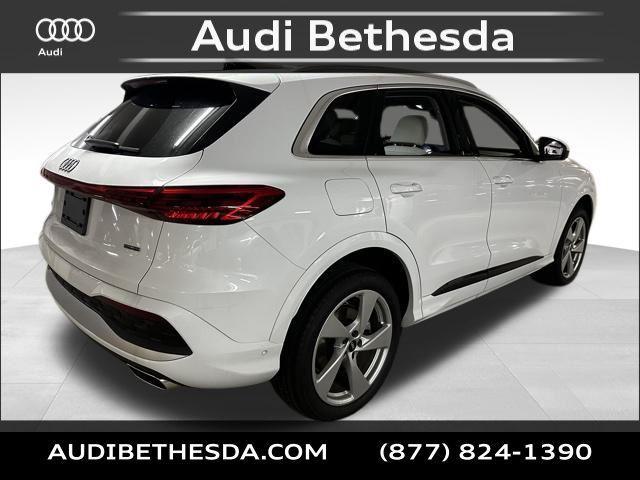 new 2025 Audi Q5 car, priced at $57,350